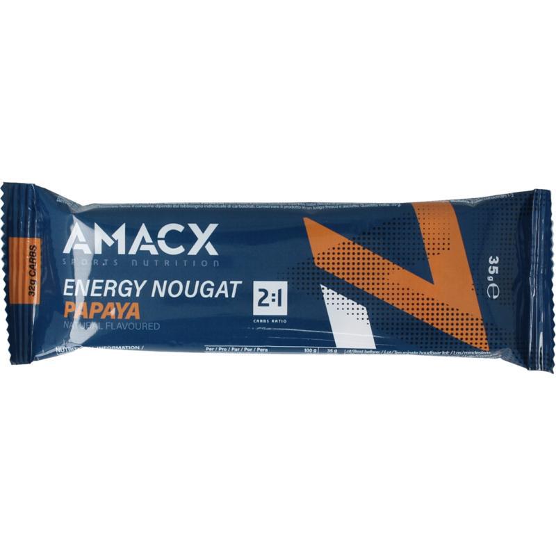 energy nougat papaya 37g