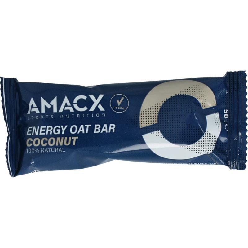 energy oat bar coconut 40g