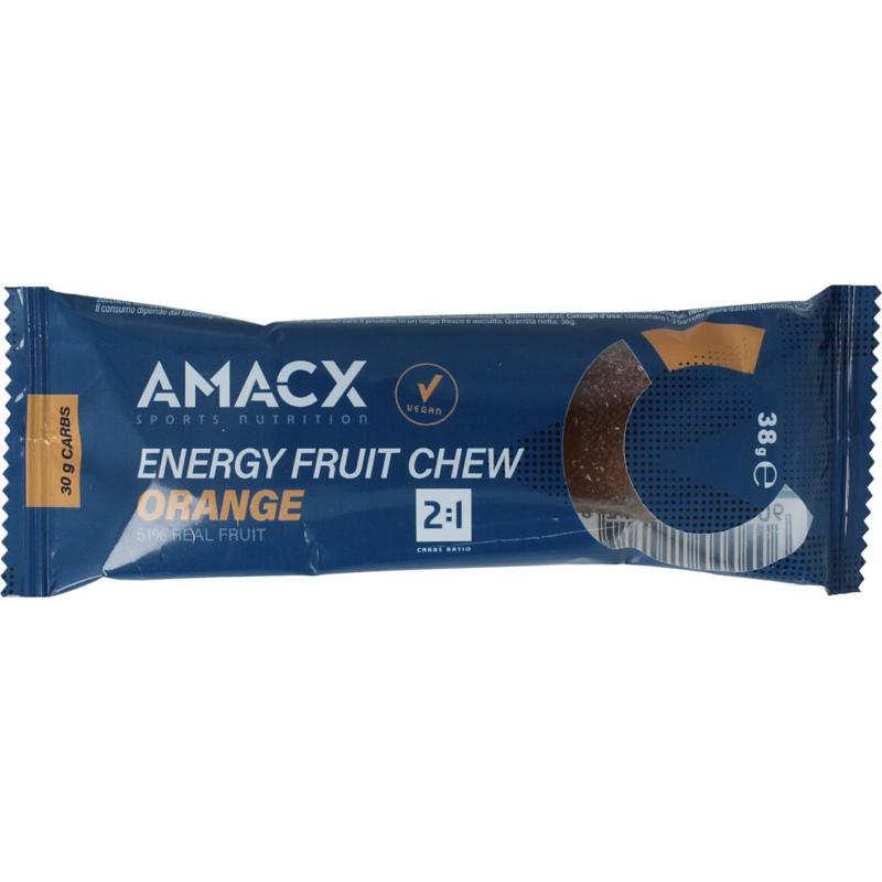 energy fruit chew orange 38g