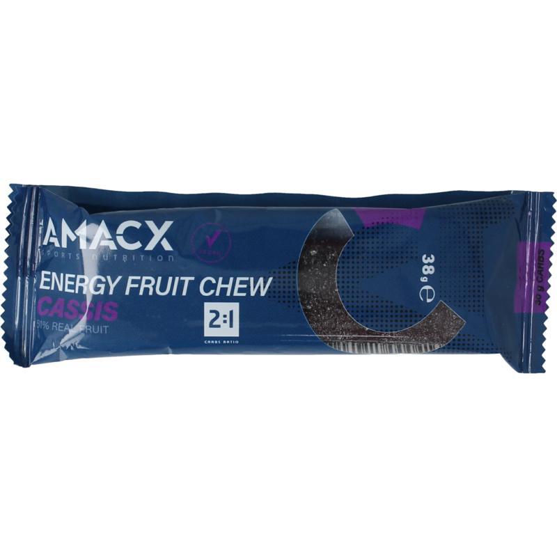 energy fruit chew cassis 38g