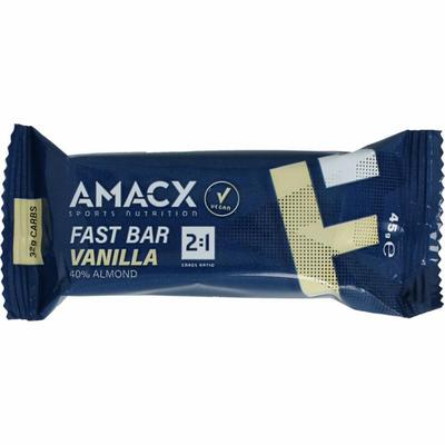 AMACX fast bar vanilla 45g