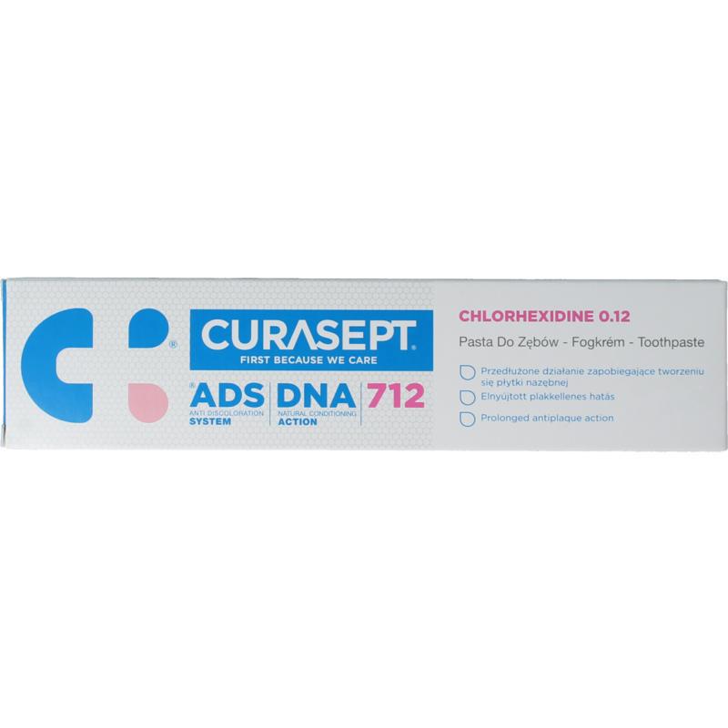 ADS DNA 712 CHX 0,12% gel-tandpasta
