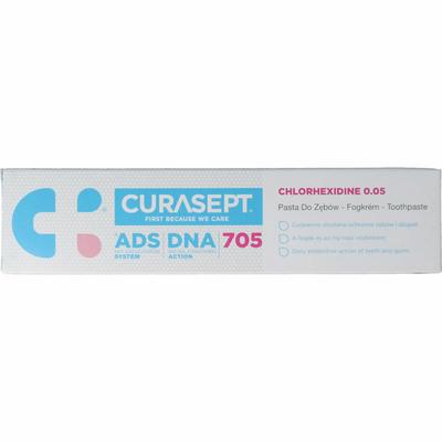 Curacept ADS DNA 705 CHX 0,05% gel-tandpasta