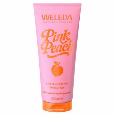 Weleda Douchegel pink peach limited edition