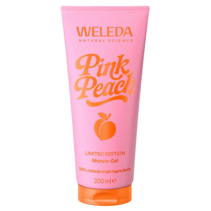 Douchegel pink peach limited edition