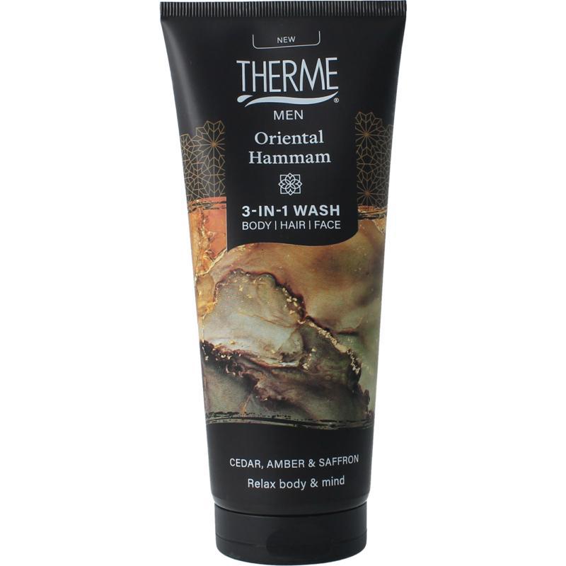 Oriental hammam 3-in-1 wash