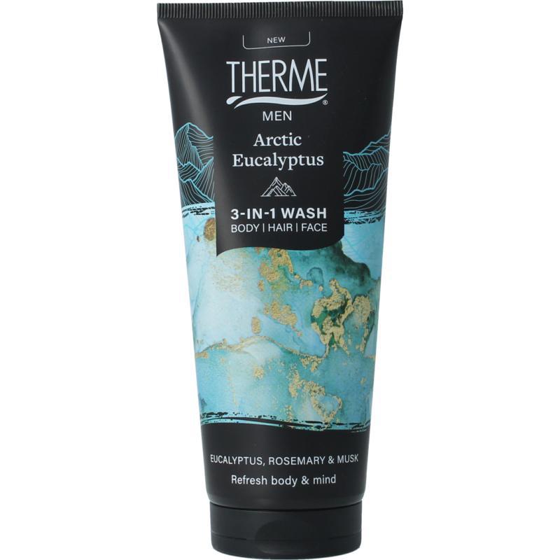 Arctic eucalyptus 3-in-1 wash