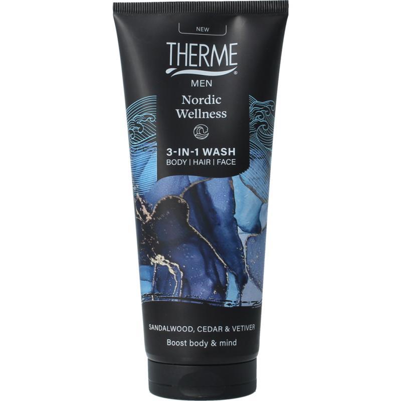 Nordic wellness 3-in-1 wash