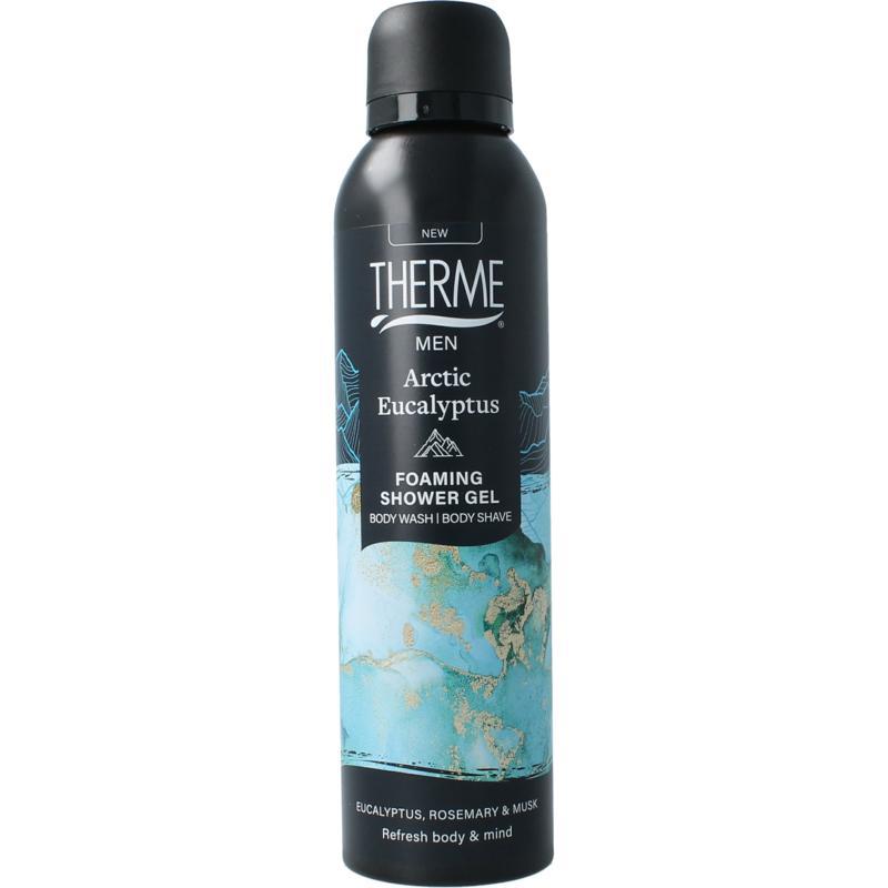 Arctic eucalyptus foaming shower gel