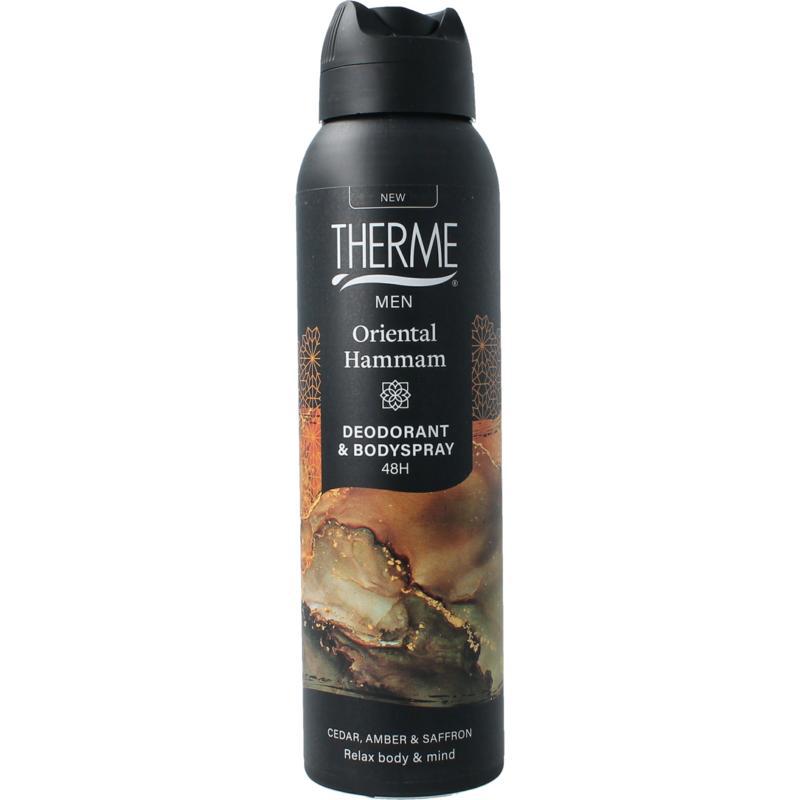 Oriental hammam deodorant & bodyspray