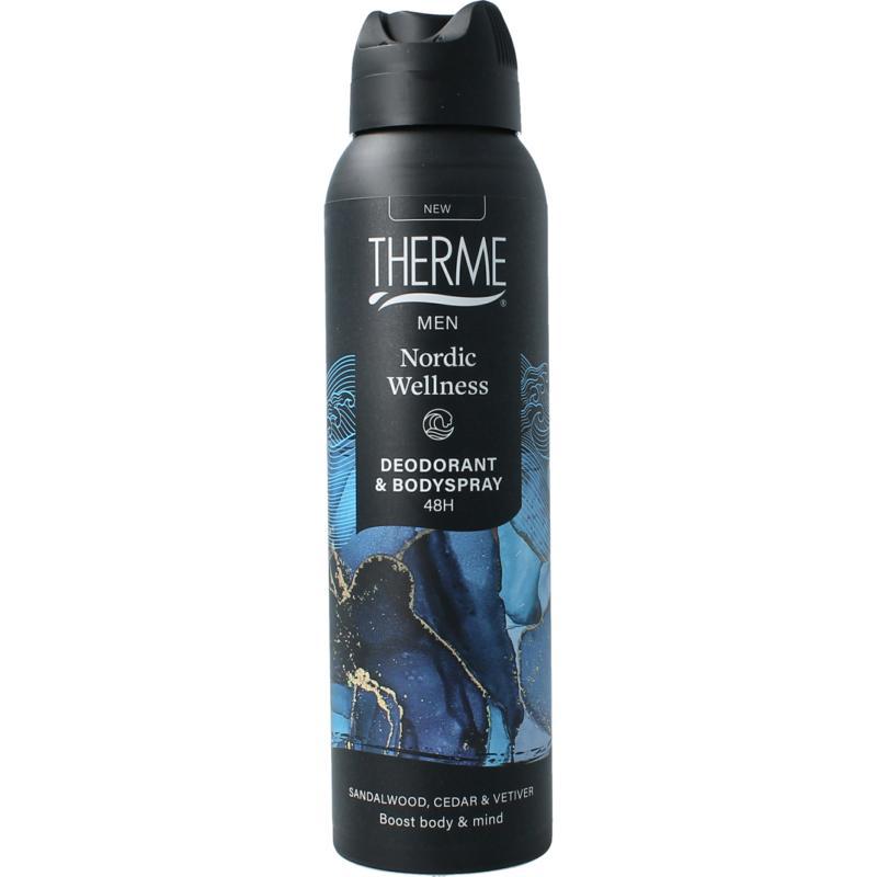 Nordic wellness deodorant & bodyspray