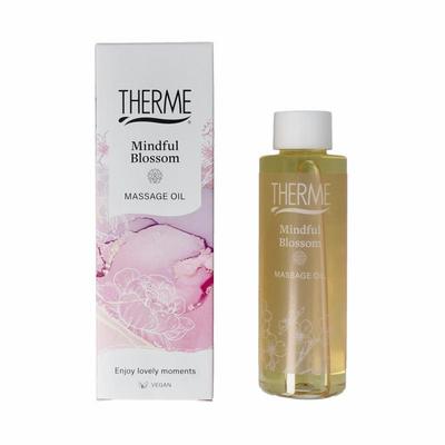 Therme Mindfull blossom massage oil