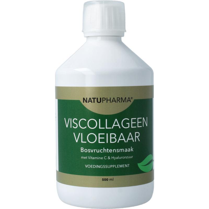 Viscollageen bosvruchten vloeibaar