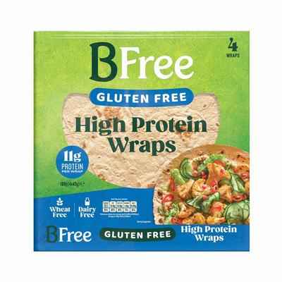 BFree Wraps high protein