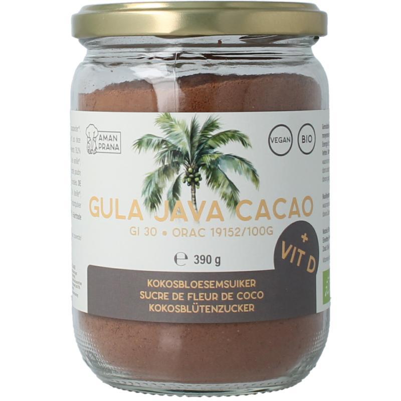 Gula java cacao met vitamine D