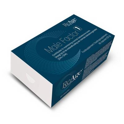 REAGE male factor 1 60ca