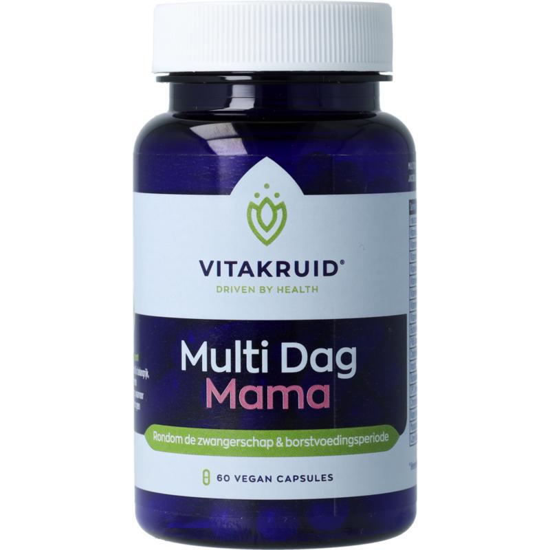 Vitakruid Multi dag mama vegan