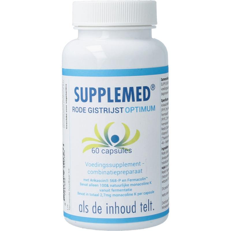 Rode gistrijst optimum