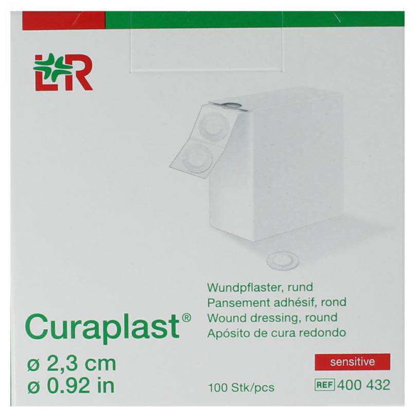 Sensitive wondpleister rond 2.3cm