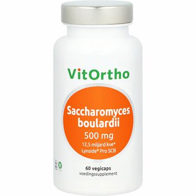 VitOrtho Saccharomyces boulardii 500mg