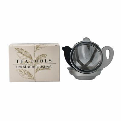 Geels Permanentfilter RVS theepot