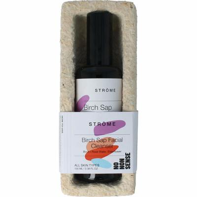 Ströme Birch sap facial cleanser bio