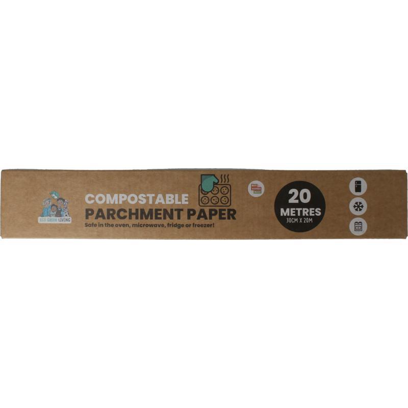 Bakpapier composteerbaar 20 meter