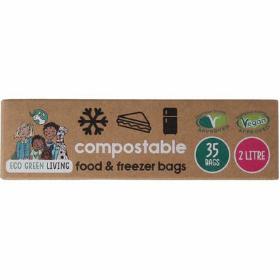 Eco Green Living Diepvrieszakken 2 liter