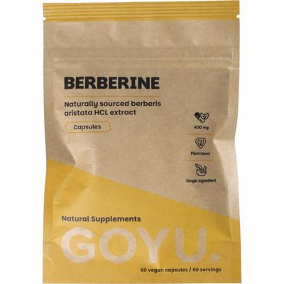Goyu Berberine extract 400mg