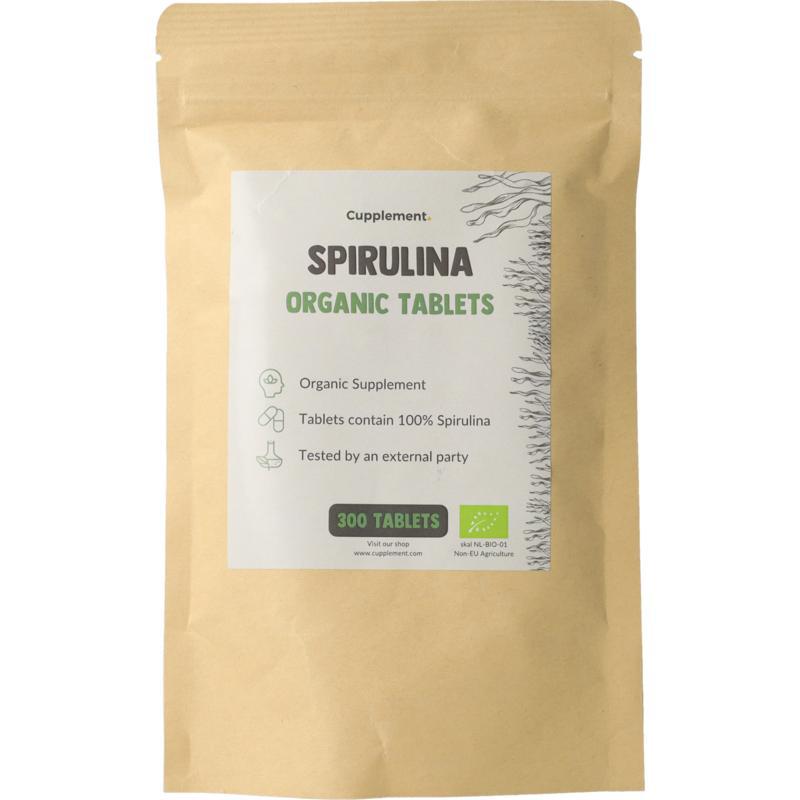 Spirulina 500mg bio