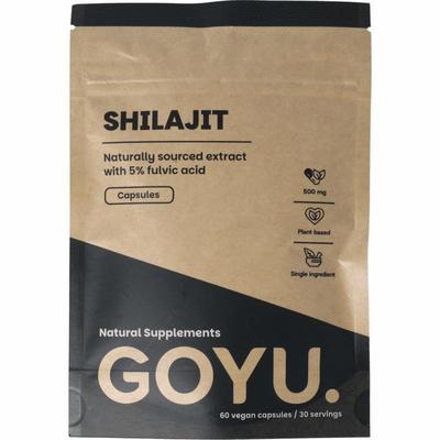 Goyu Shilajit extract 5%