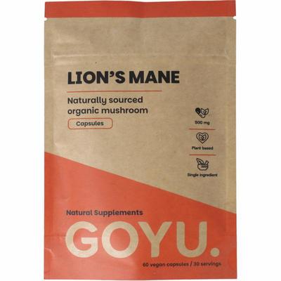 Goyu Lions maine 500mg bio