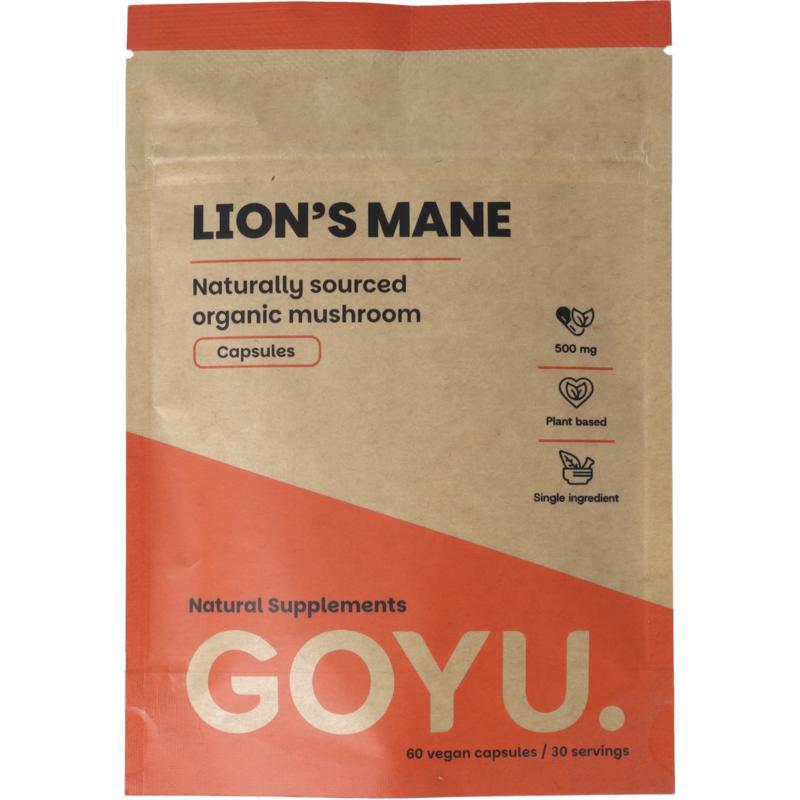 Lions maine 500mg bio