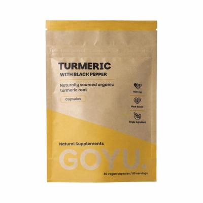 Goyu Kurkuma piperine bio