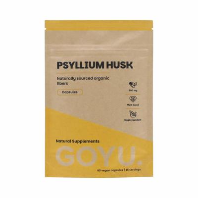 Goyu Psyllium husk vezels bio