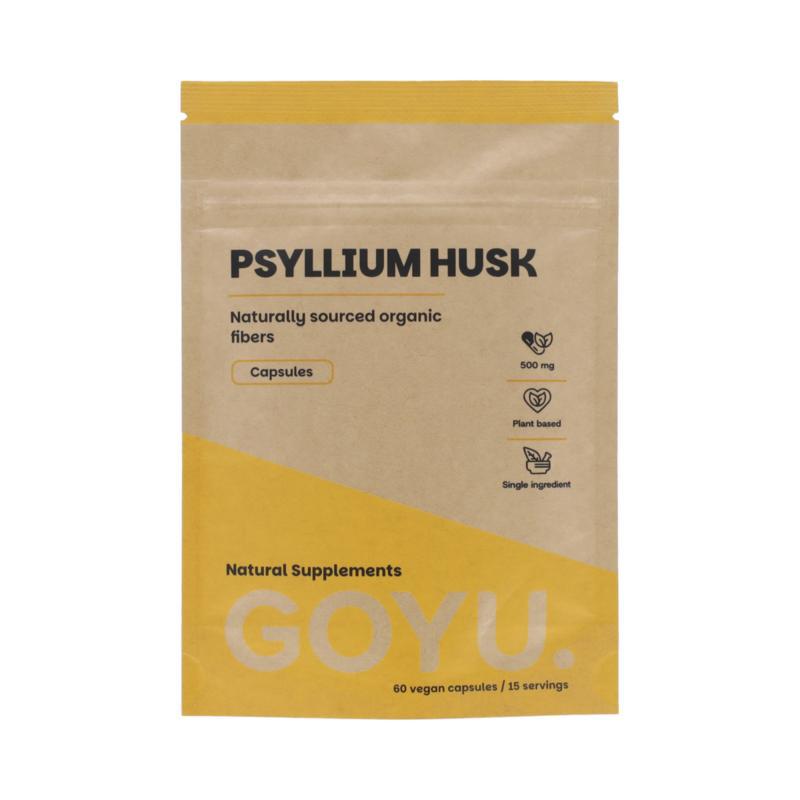 Psyllium husk vezels bio