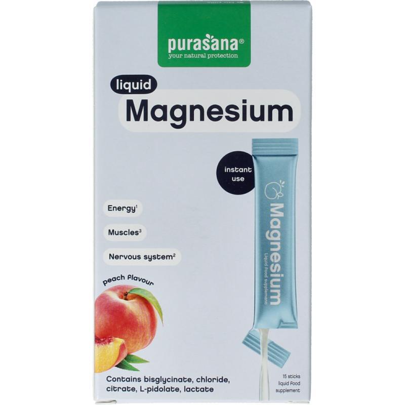 Magnesium liquid gelstick 10ml