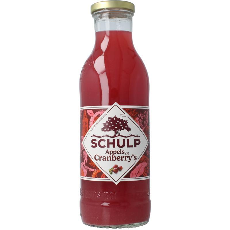 Appel & cranberrysap