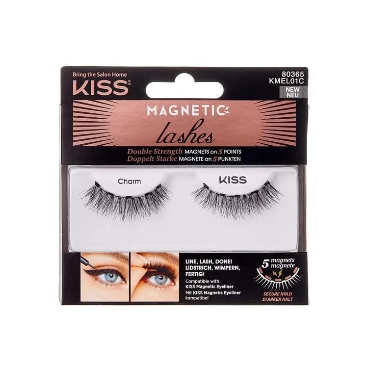 Magnetic lashes charm