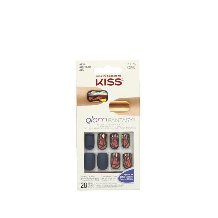Jewel fantasy nails tan lines
