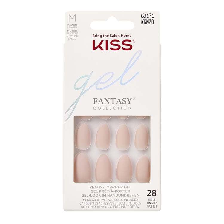 Gel fantasy nails wait n see