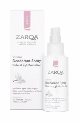 Zarqa Deodorant spray sensitive