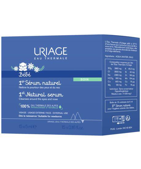 Bebe 1er serum naturel unidose 5x15ml