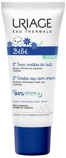 Bebe 1er soin croutes de lait