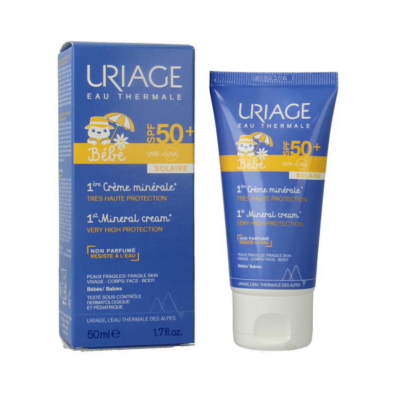 Bebe 1ere creme minerale SPF50