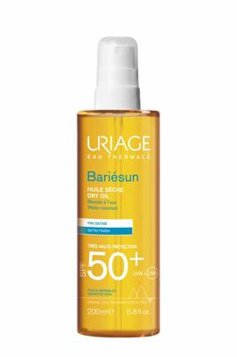 Uriage Sun droge olie SPF50