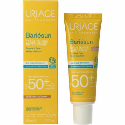 Uriage Sun getinte creme medium SPF50+