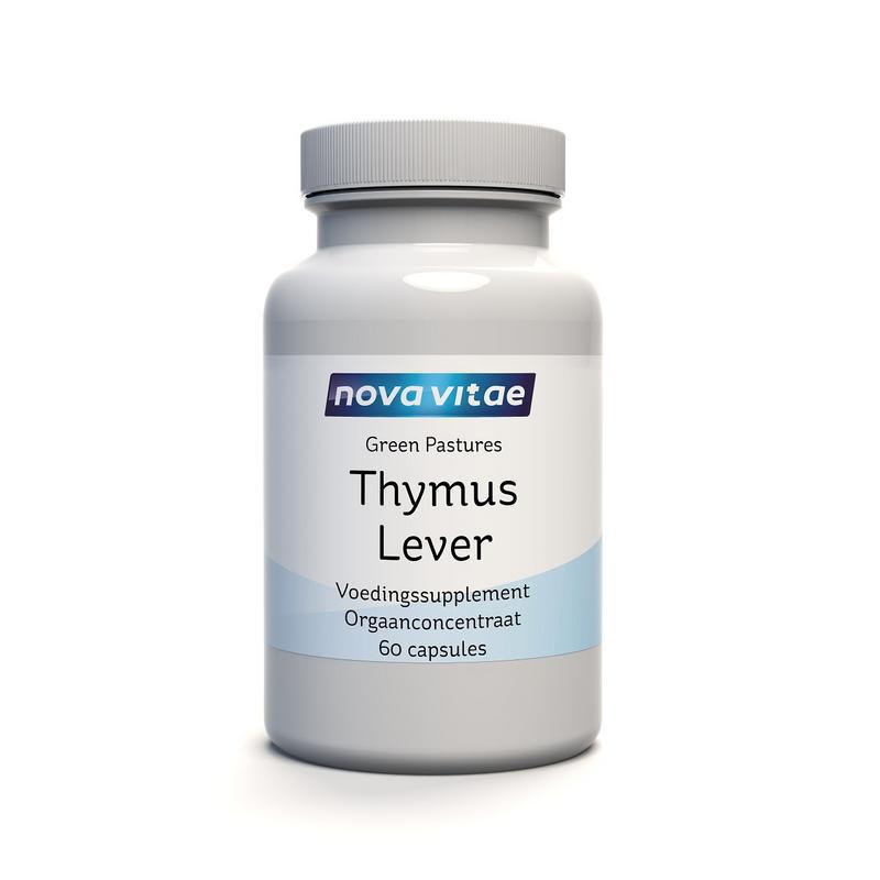 Thymus lever concentraat - glandular