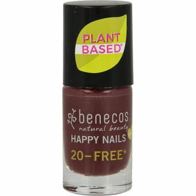 Benecos natural beauty Vegan nail polish sweet plum 20-free plantbased