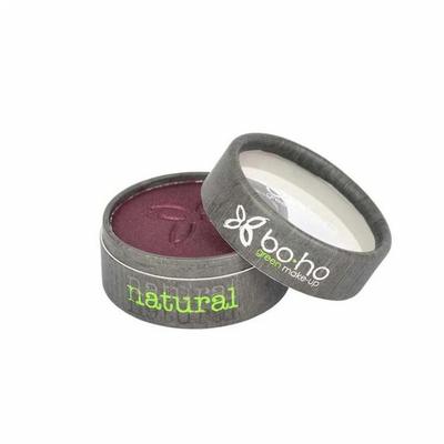 Boho green makeup Eye iridescent oap bordeaux